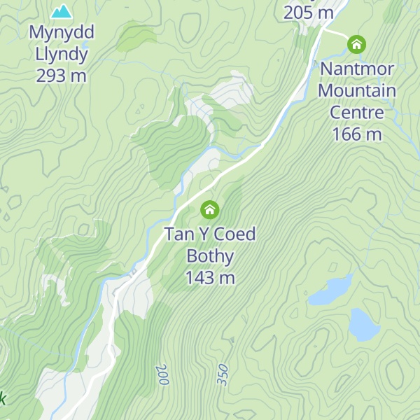 Map of Tan Y Coed Bothy