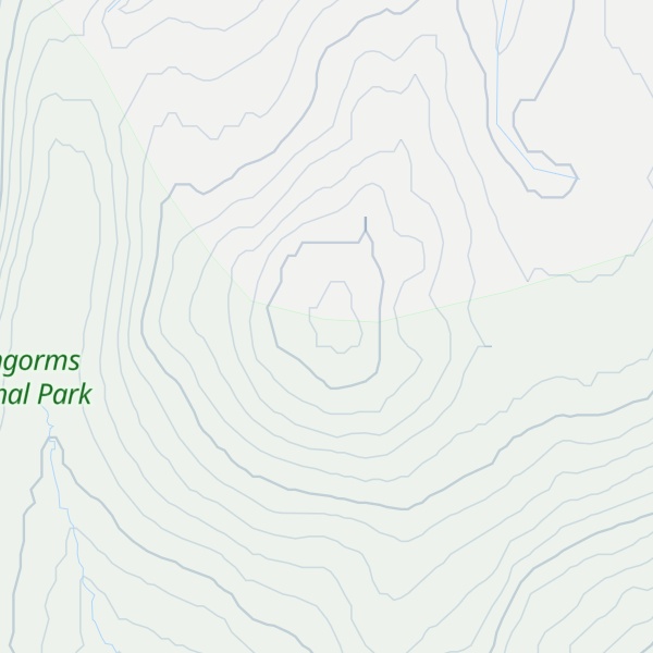Map of Meall a'Chòcaire