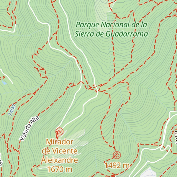 Map of Refugio de Navarrulaque