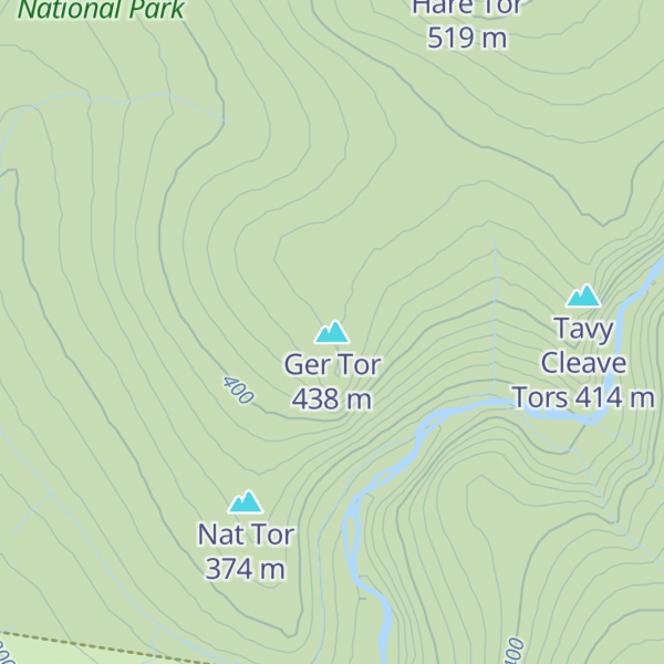 Map of Ger Tor