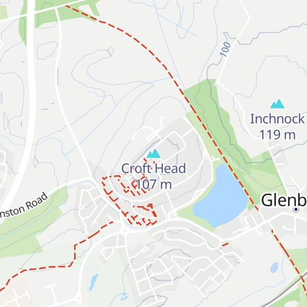 Map of Croft Head
