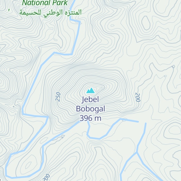 Map of Jebel Bobogal