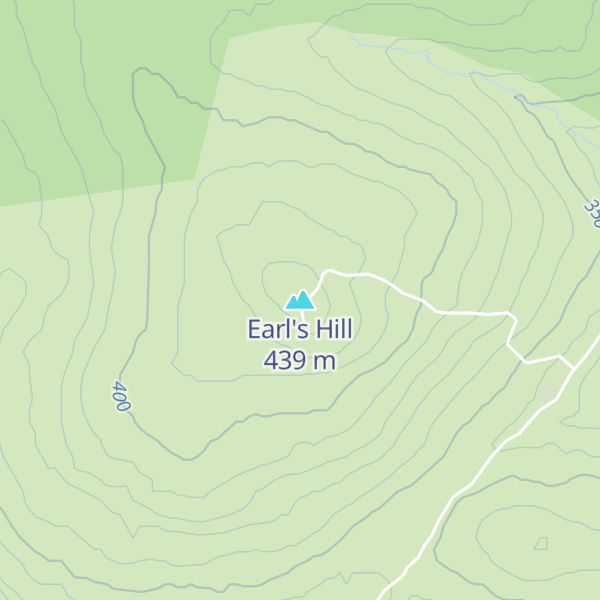 Map of Earl's Hill