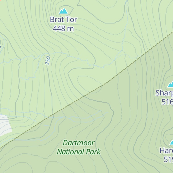 Map of Doe Tor