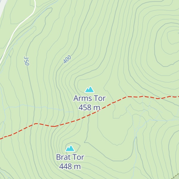 Map of Arms Tor