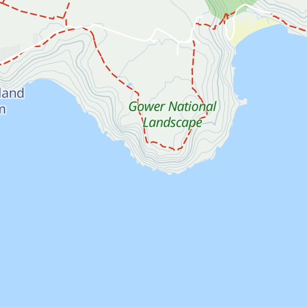 Map of Gravesend Wall