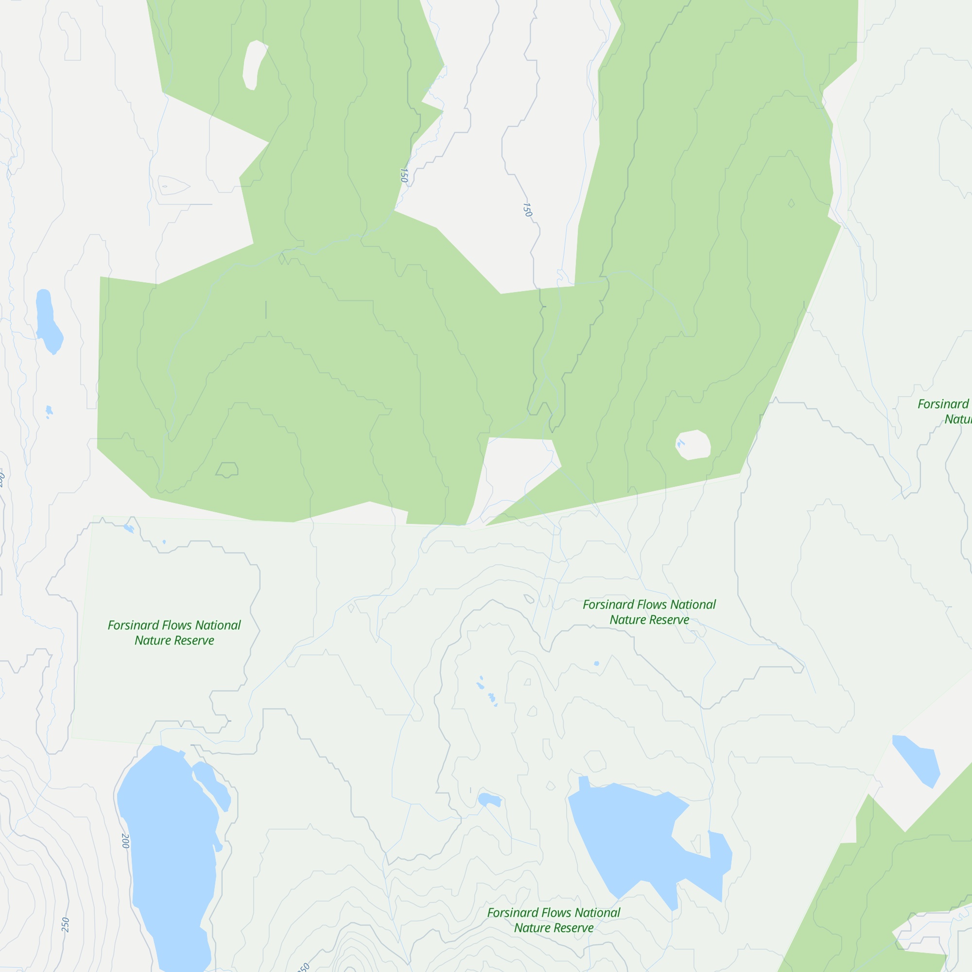 Croft House map