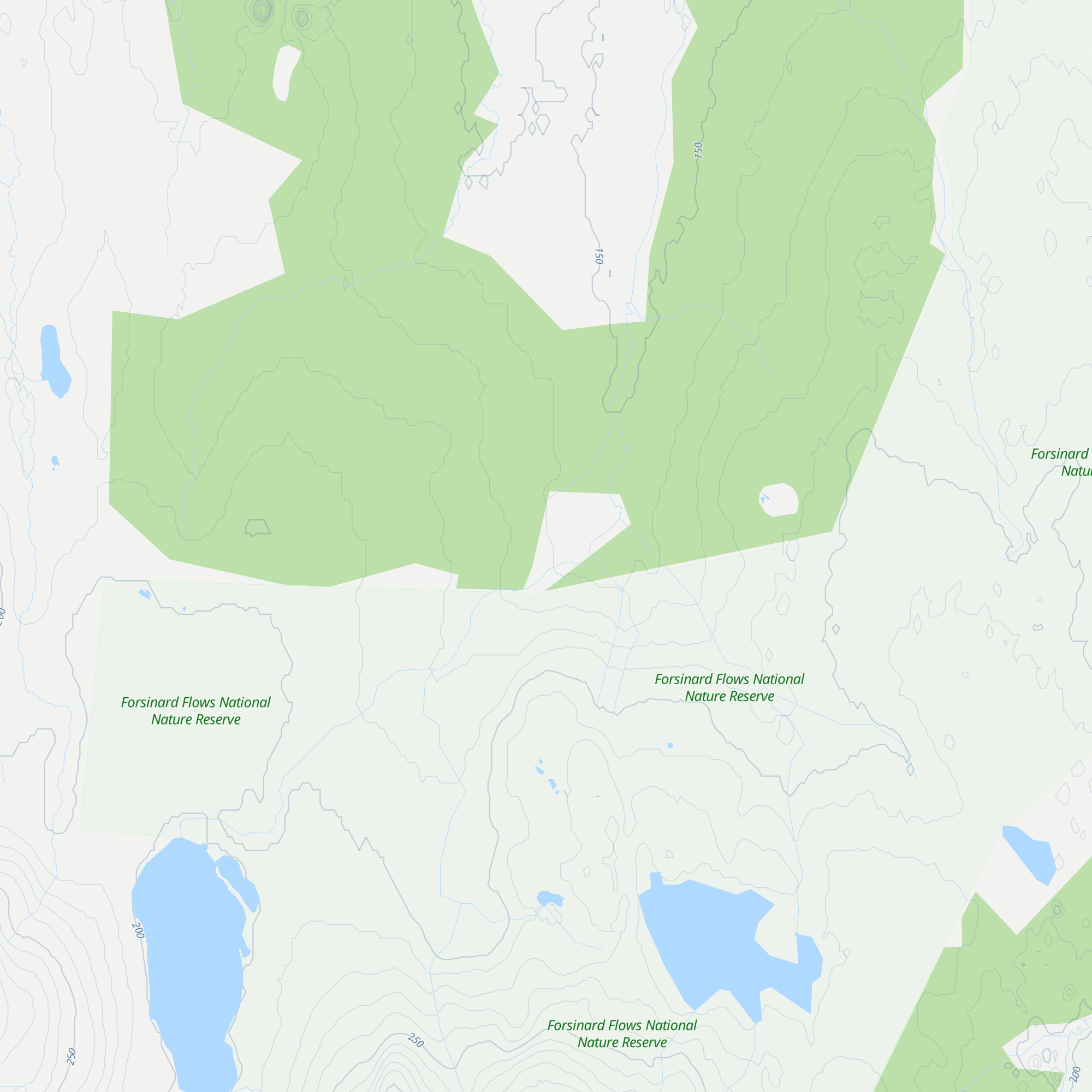 Croft House map