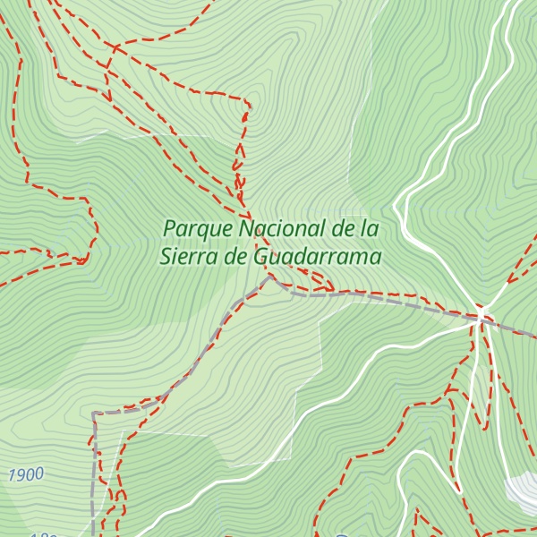 Map of Cerro Minguete