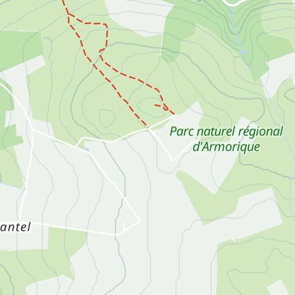 Map of Gîte de Balanec