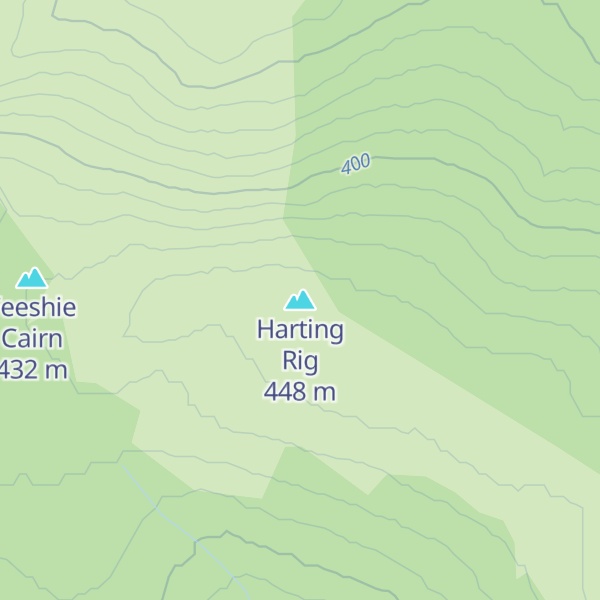 Map of Harting Rig
