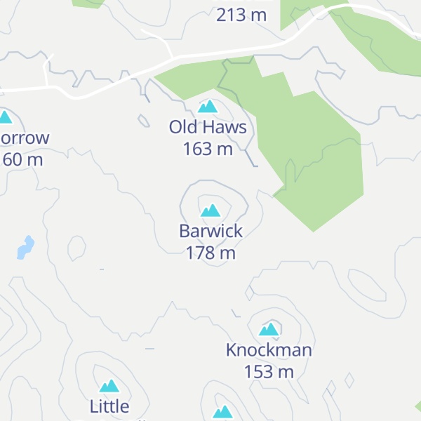 Map of Barwick