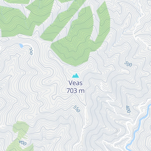 Map of Veas