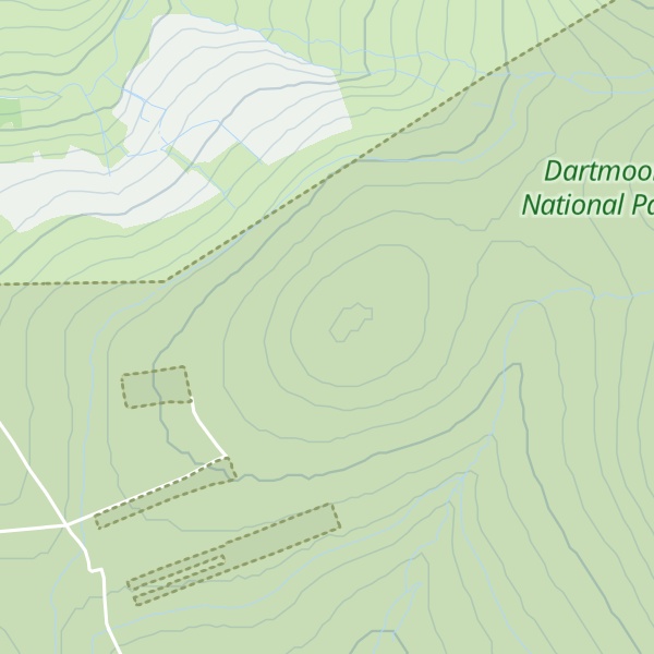Map of White Hill