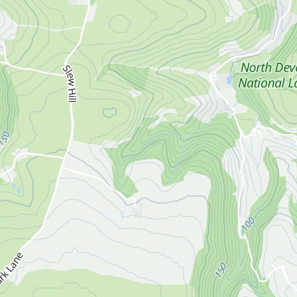 Map of Cuckoo Hill