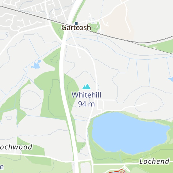 Map of Whitehill