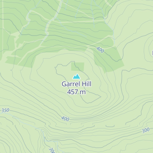 Map of Garrel Hill