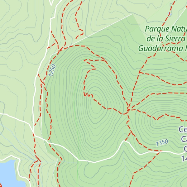 Map of Cabeza Grande