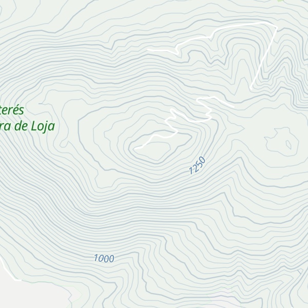 Map of Cerro de la Torrecilla