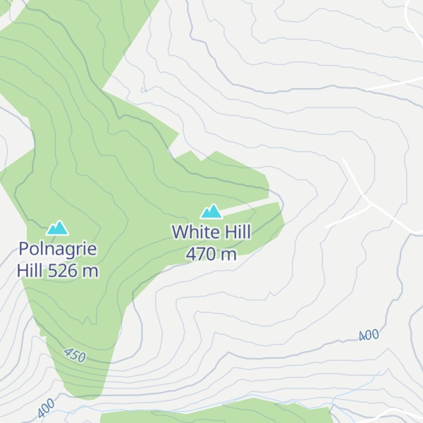 Map of White Hill