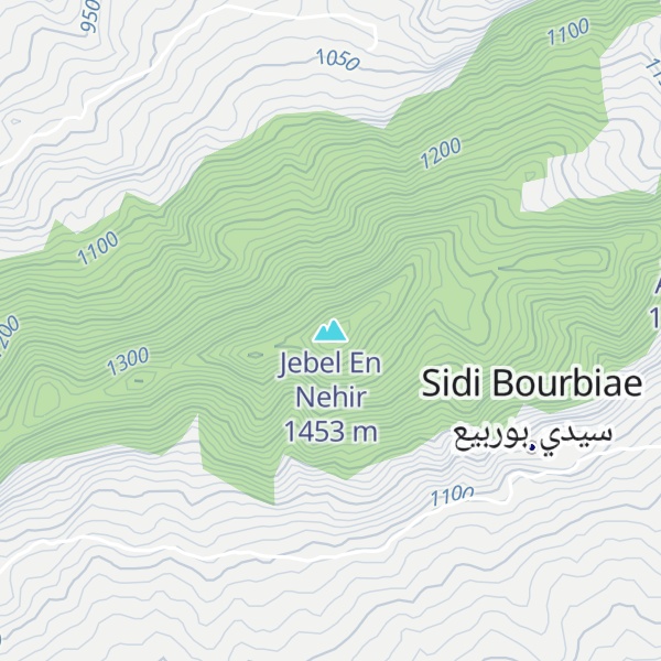 Map of Jebel En Nehir