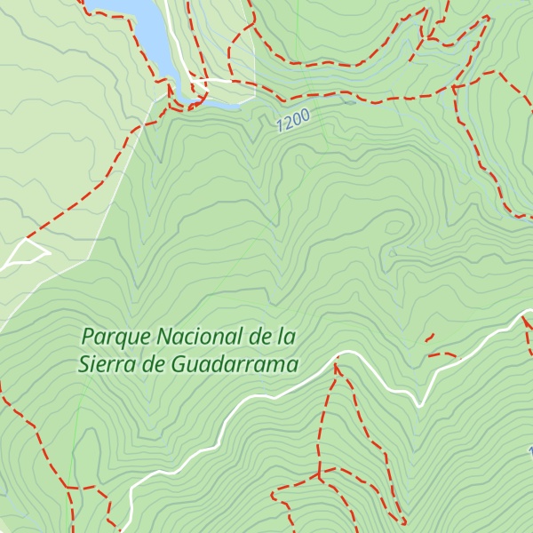 Map of Cabaña Huete