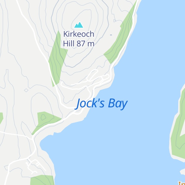 Map of Oakbank School Adventure Hut