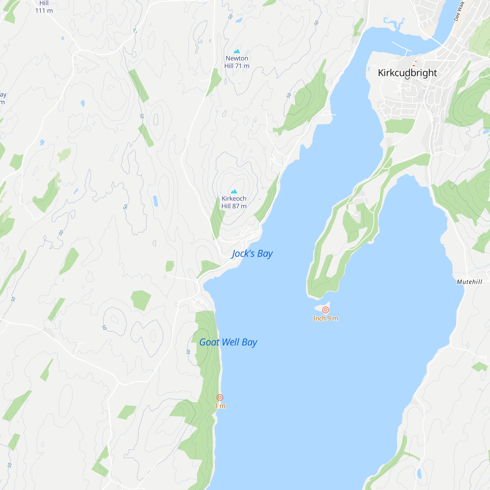 Oakbank School Adventure Hut map