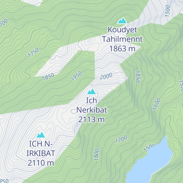 Map of Ich Nerkibat