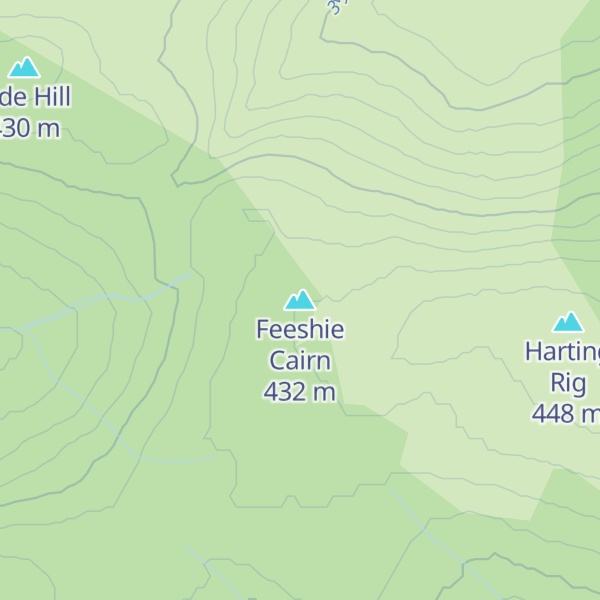 Map of Feeshie Cairn