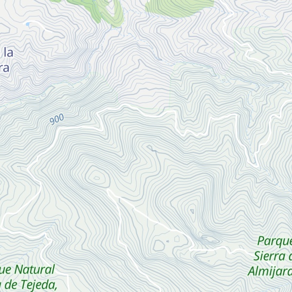 Map of Peñón del Romero