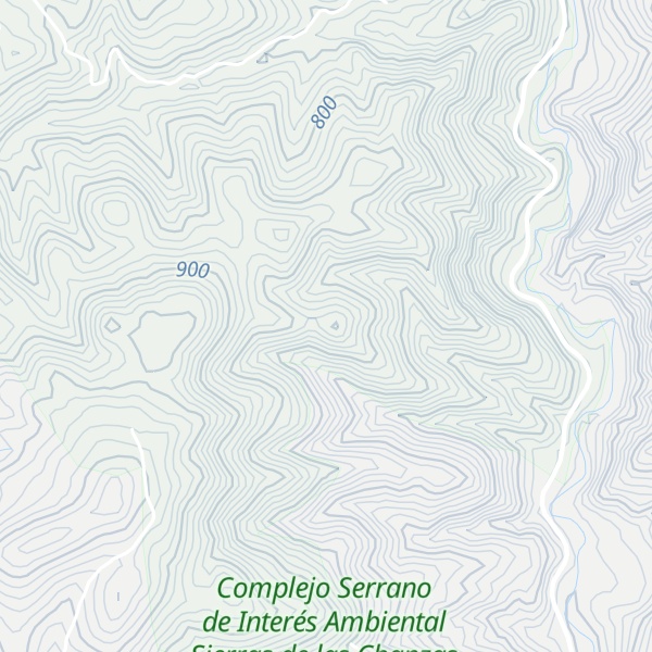 Map of Cerro la Ermita