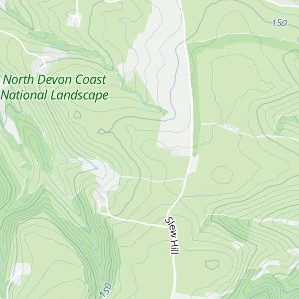 Map of Kitstone Hill