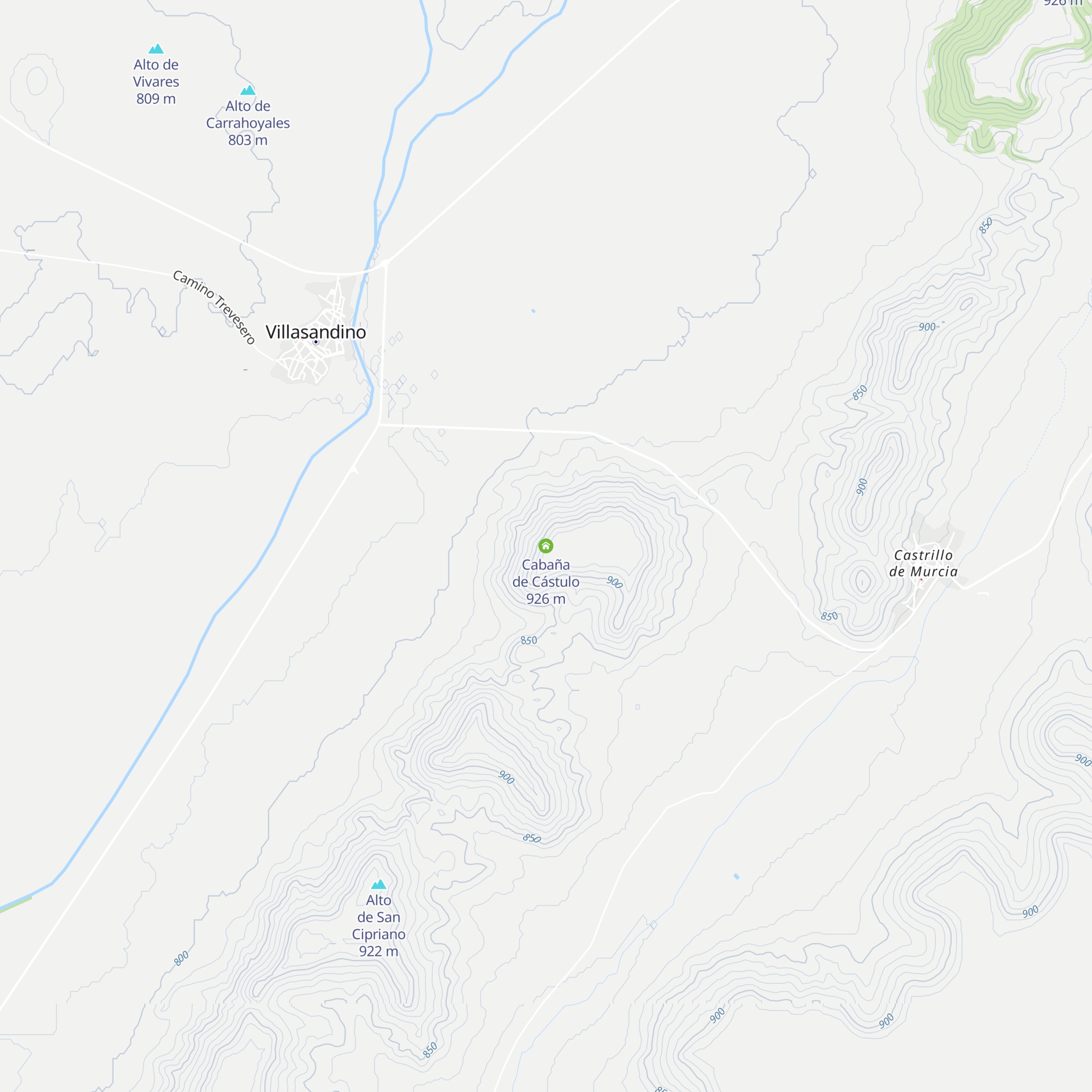 Cabaña de Cástulo map