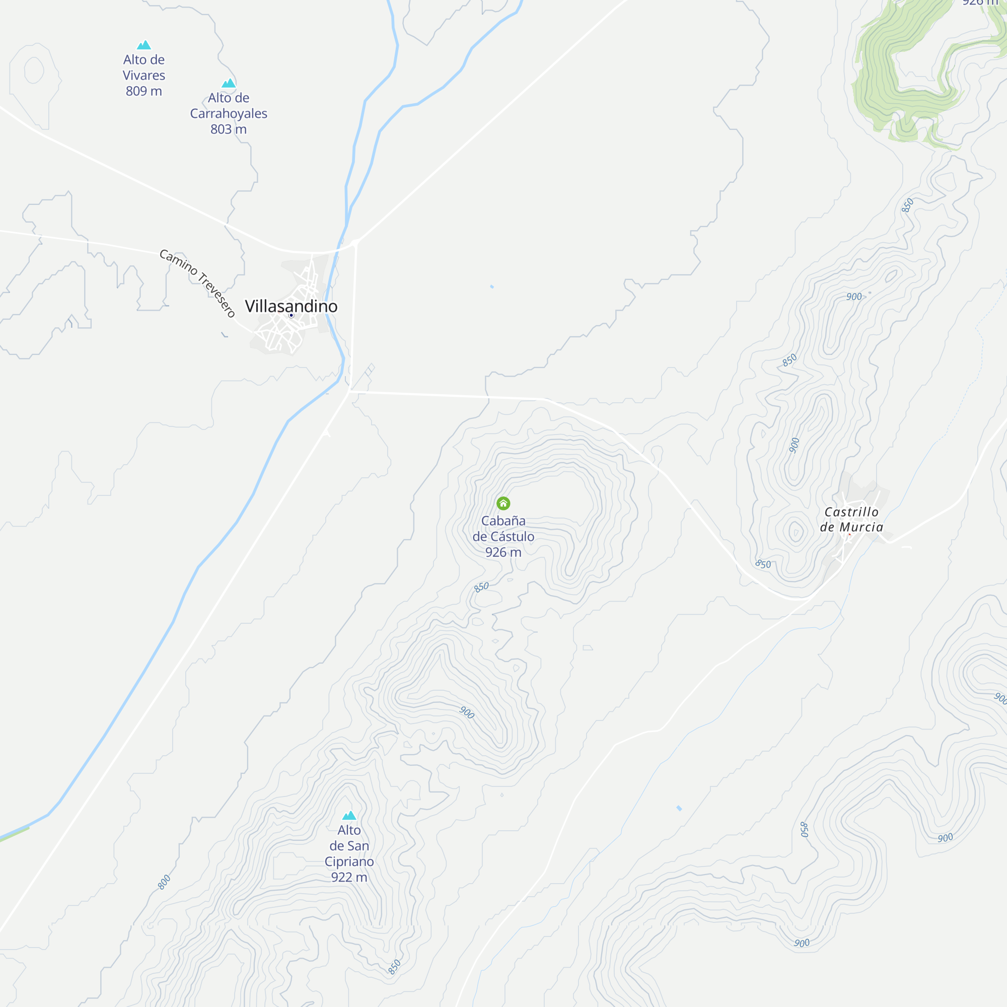 Cabaña de Cástulo map