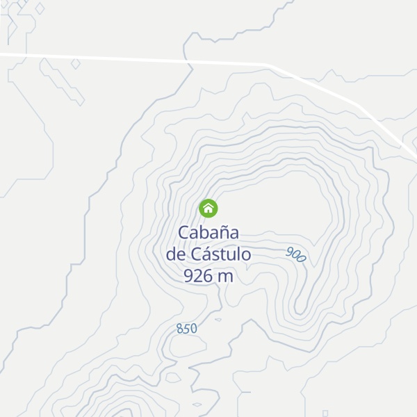 Map of Cabaña de Cástulo