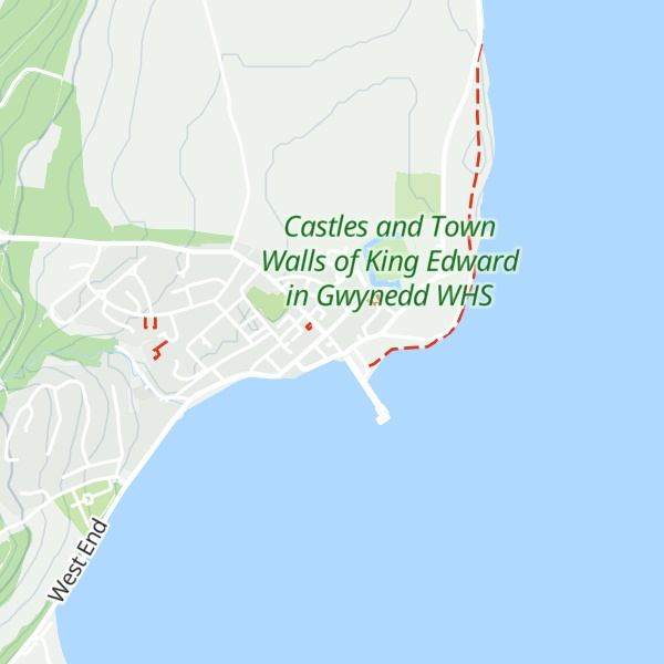 Map of Tourist Information Centre