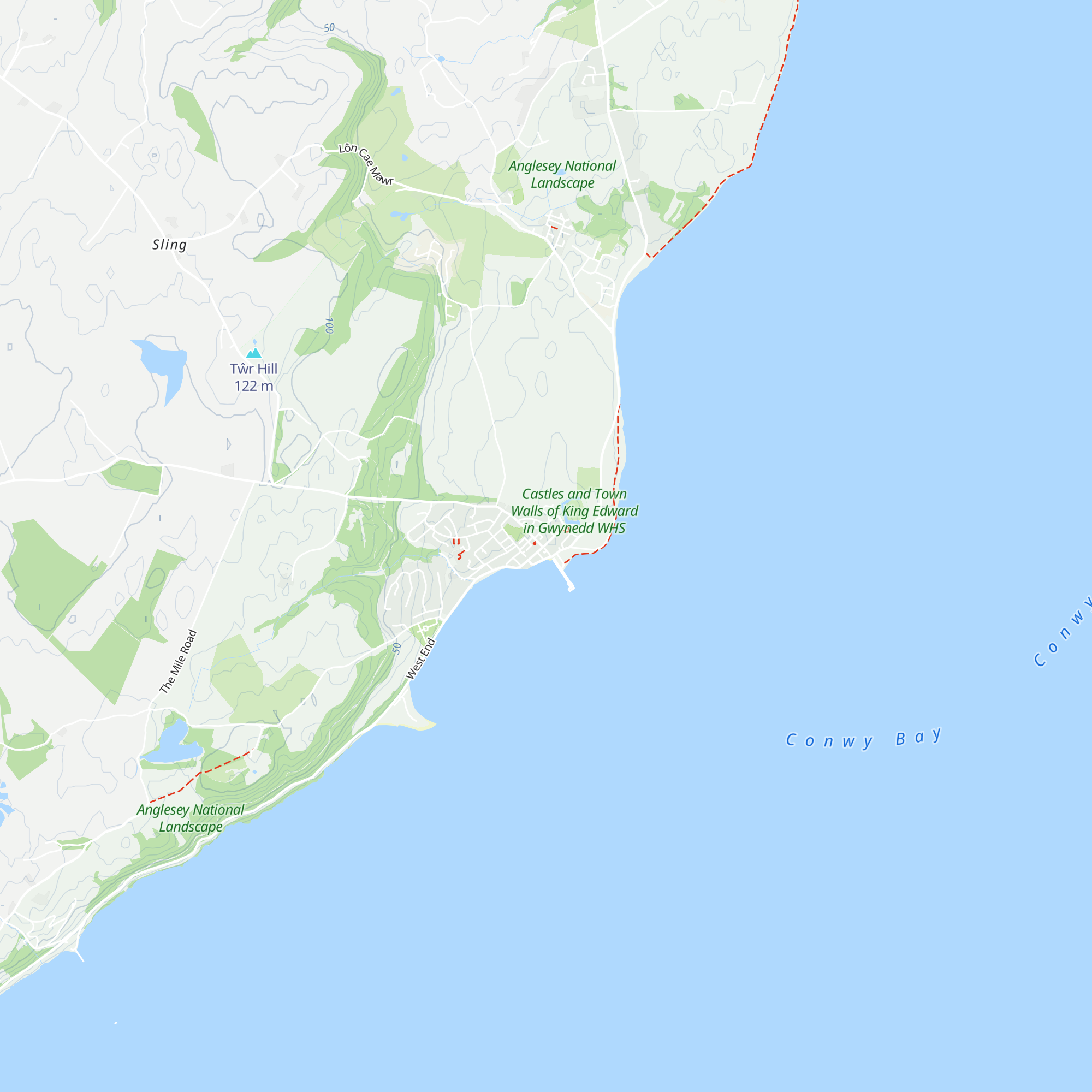 Tourist Information Centre map