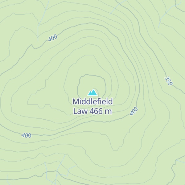 Map of Middlefield Law