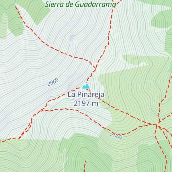 Map of La Pinareja