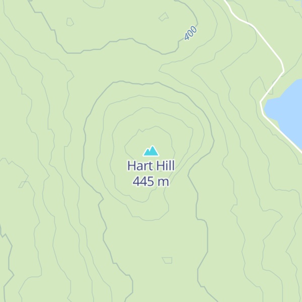 Map of Hart Hill