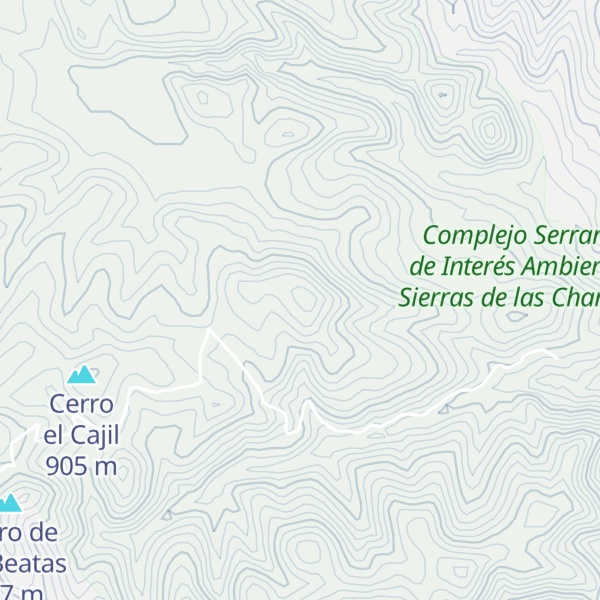 Map of Monte Santo