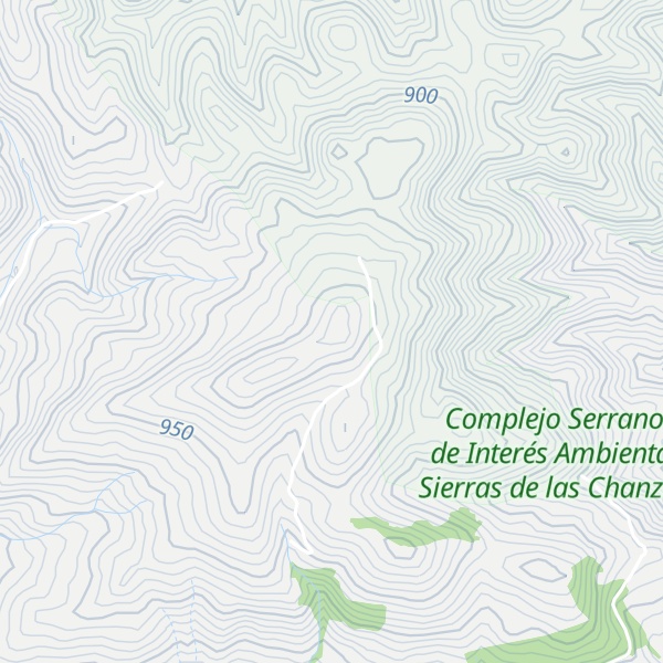 Map of Ánimas