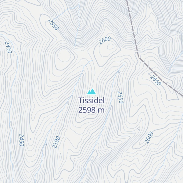 Map of Tissidel