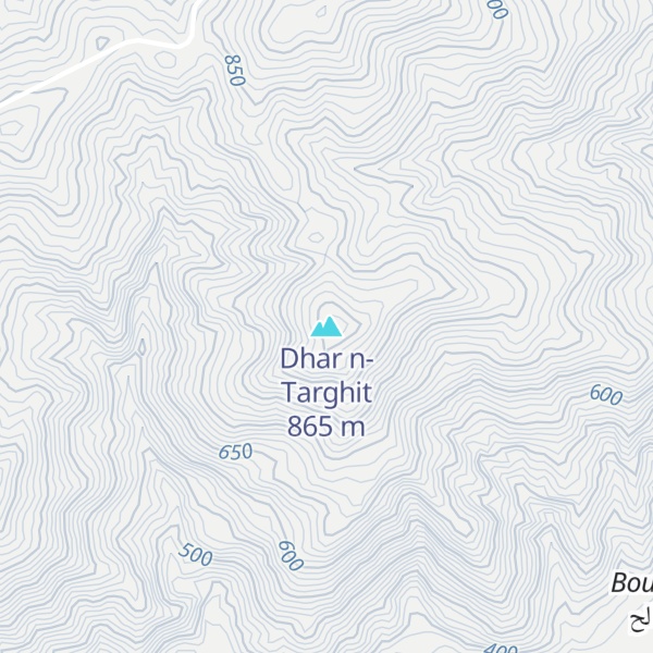 Map of Dhar n-Targhit