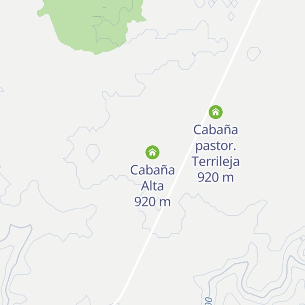 Map of Cabaña Alta