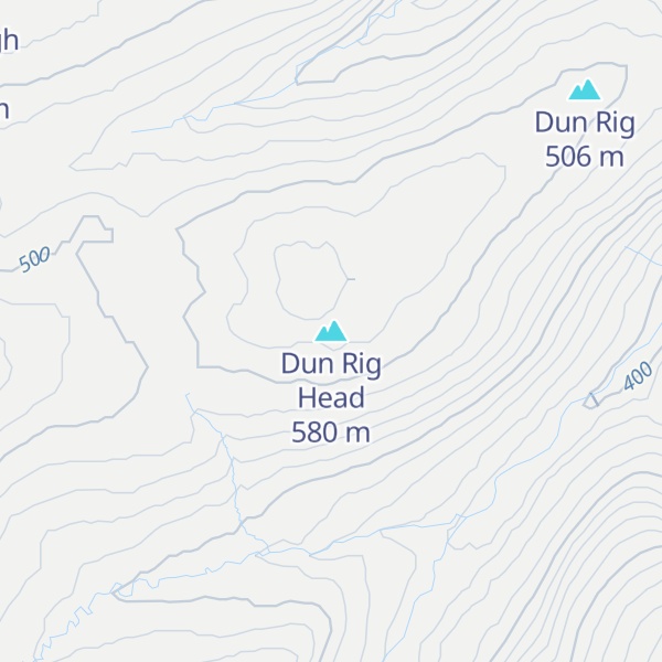 Map of Dun Rig Head