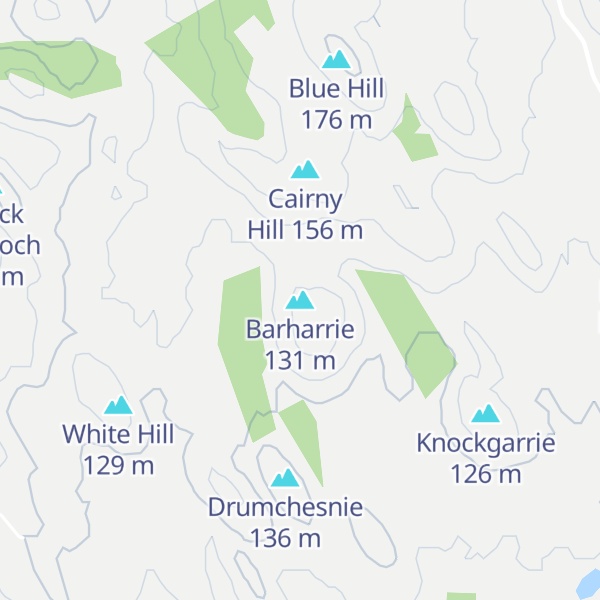Map of Barharrie