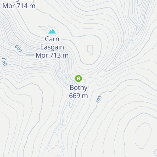 Map of Bothy