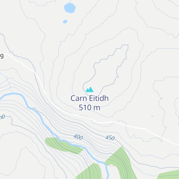Map of Carn Eitidh